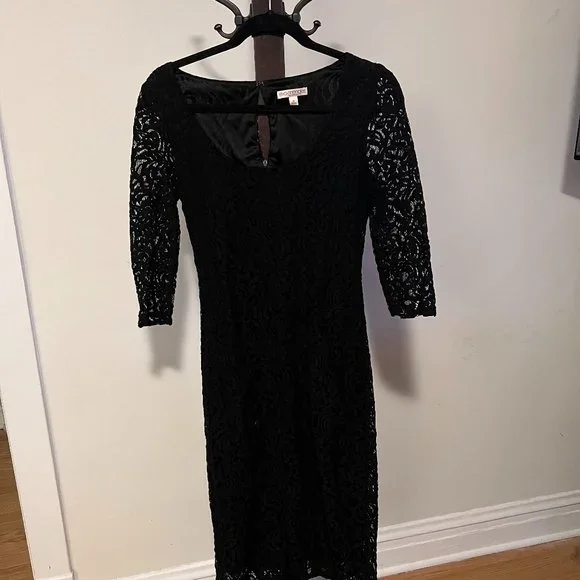New York & Company/Eva Mendes | Dresses | Eva Mendes Black Lace Dress |  Poshmark